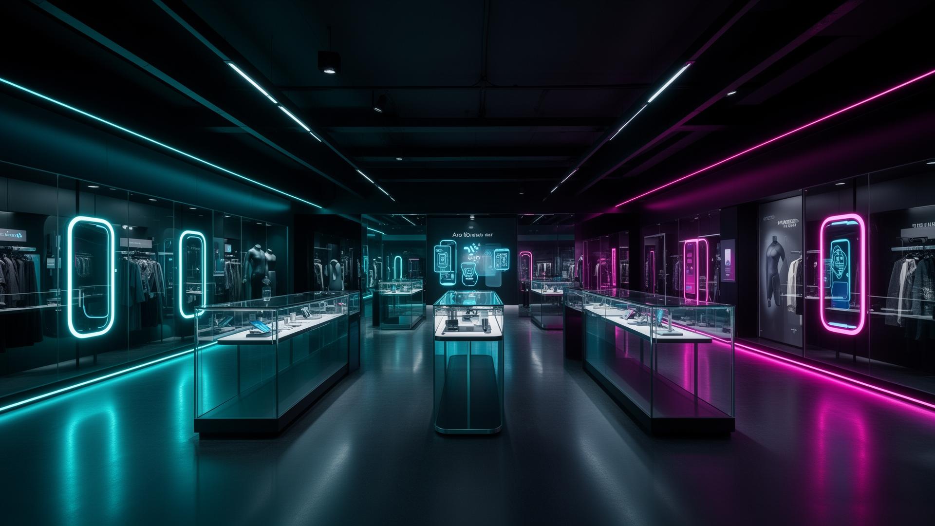 Arena7 - Next-Gen Retail Experience | AI, AR & VR Shopping